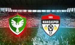 Amedspor-Manisaspor maçı hangi kanalda?