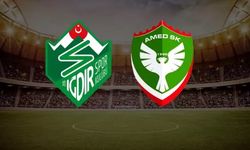 TFF'den SON DAKİKA Iğdırspor - Amedspor maçı kararı