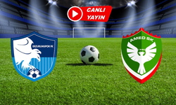 Erzurumspor - Amedspor maçını canlı izle