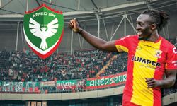 Amedspor, Bobby Adekanye'yi Transfer Ediyor