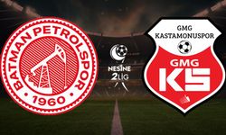 Batman Petrolspor-GMG Kastamonuspor CANLI İZLE