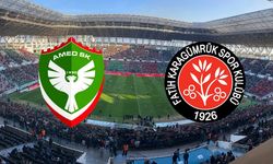 Amedspor - Fatih Karagümrük maçı ne zaman, hangi kanalda?