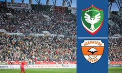 Amedspor - Adanaspor maçının yayınlanacağı kanal belli oldu
