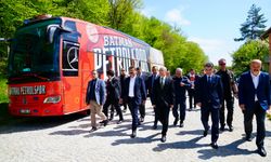 Bakan Şimşek’ten Batman Petrolspor’a moral ziyareti