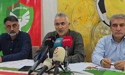 Amedspor'un yeni teknik direktöründen çarpıcı açıklamalar