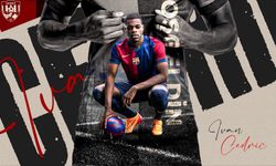 Vanspor, Barcelona'dan flaş transfer!  İvan Cedric Vanspor'da