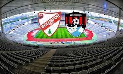Vanspor, Boluspor müsabakasında ilginç detay