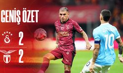 Galatasaray Lazio hazırlık maçı özeti
