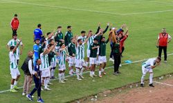 12 Bingölspor, Mazıdağı Fosfatspor karşısında uzatmada güldü