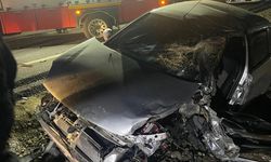 Batman-Bismil yolunda kaza