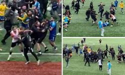 Bu maçta tam 24 kırmızı kart çıktı!