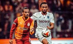 Galatasaray - Trabzonspor derbisinde gol sesi çıkmadı