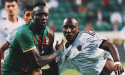Amedspor'da Mbaye Diagne maça damga vurdu