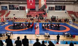 18 ilden 250 güreşçi, Batman’da yarıştı