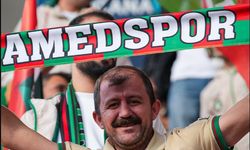 Amedspor zirveye yerleşti