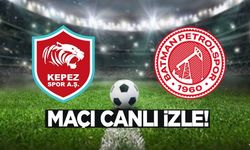 Kepezspor - Batman Petrolspor maçı canlı izle