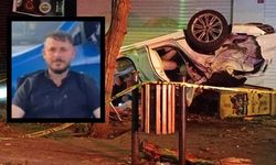 Takla atan araç hayattan kopardı