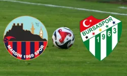 Mardinspor - Bursaspor müsabakası için kritik karar