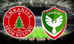 Ümraniyespor - Amedspor maçı ne zaman, hangi kanalda?