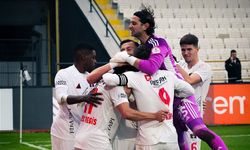 Vanspor galibiyete hasret kaldı