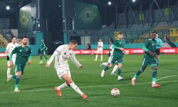 Vanspor İstanbul deplasmanından puanla döndü