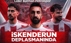 Lider Batman Petrolspor, İskenderun deplasmanında
