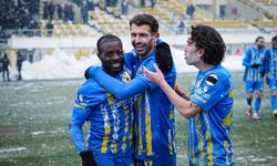 Muşspor Isparta 32 Spor engelini 3 golle aştı