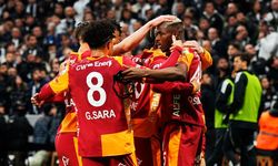 Derbide zafer Galatasaray'ın