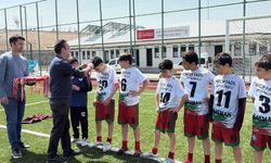 Batmanlı futbolcular Elazığ’da zirveye çıktı