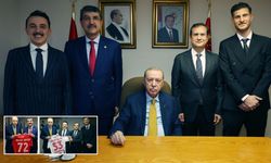 Cumhurbaşkanı Erdoğan’a şampiyon forması