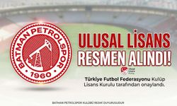 Ulusal Lisans Resmen Alındı!