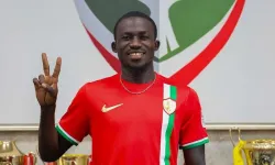 Amedspor'da Felix Afena-Gyan Transferi İptal Oldu