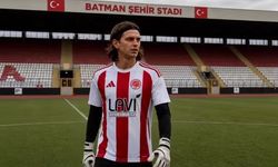 Batman Petrolspor kaleci Çağlar Şahin Akbaba'yı transfer etti