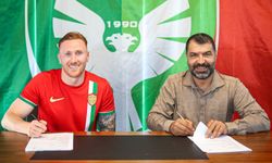 Amedspor'dan flaş transfer! David Bates imzayı attı