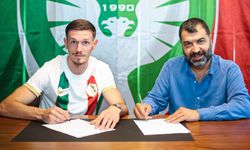 Amedspor'un yeni trasferi Ermal Krasniqi'den ilk mesaj