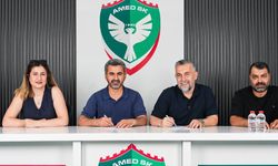 Amedspor'da Sportif Direktör Serkan Reçber İle Yollar Ayrıldı