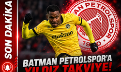 Batman Petrolaspor'dan transfer bombası! golcü Sergio Córdova Petrolspor'da