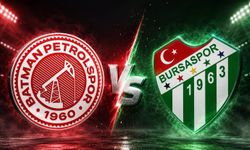 Batman Petrolspor - Bursaspor hazırlık maçında karşı karşıya gelecek