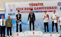 Batmanlı Semih Çelik kick boksta Türkiye şampiyonu oldu