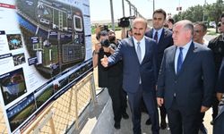 Bakan Petrolspor’un yeni stat projesini inceledi