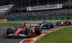 Formula 1'de gözler Belçika GP'de!