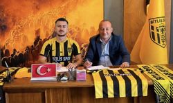 Bitlisspor'dan Halil Yılmaz hamlesi