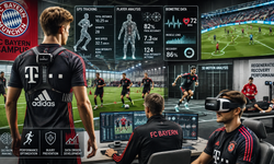 Bayern Münih'in gizli formülü ortaya çıktı! Yapay zeka ve son teknolojiyle yıldız futbolcular öyle yetişiyor
