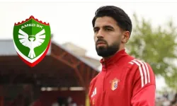 Amedspor'dan sürpriz transfer!