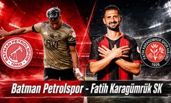 Batman Petrolspor, Fatih Karagümrük’ü ağırlayacak