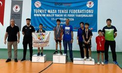 Petrolspor Masa Tenisinde Çifte Başarı
