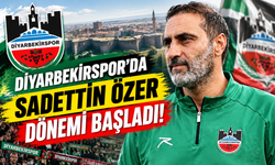 Diyarbekirspor’da Sadettin Özer dönemi başladı!