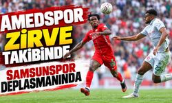 Amedspor zirve takibinde Samsunspor deplasmanında