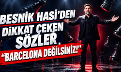 Besnik Hasi’den dikkat çeken sözler: “Barcelona değilsiniz!”
