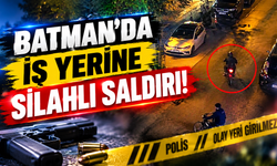Batman’da iş yerine saldırı!
